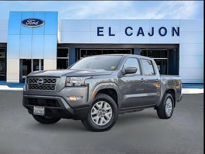 2022 Nissan Frontier 4X2 S 4DR Crew Cab 5 FT. SB