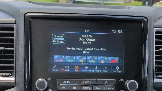 2023 Nissan Frontier S