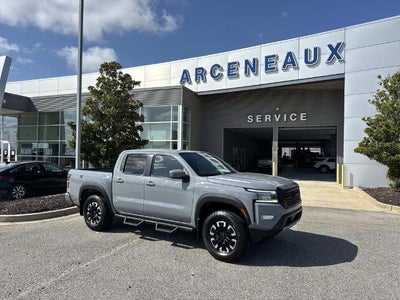 2023 Nissan Frontier 4X2 PRO-X 4DR Crew Cab 5 FT. SB