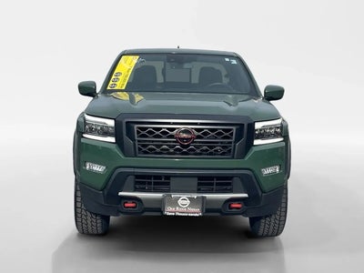 2023 Nissan Frontier 4X2 PRO-X 4DR Crew Cab 5 FT. SB