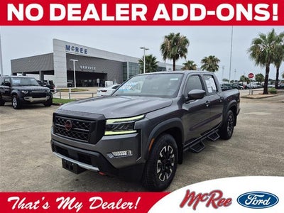 2024 Nissan Frontier 4X2 PRO-X 4DR Crew Cab 5 FT. SB