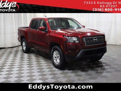 Photo of a 2024 Nissan Frontier 4X2 SV 4DR Crew Cab 5 FT. SB for sale
