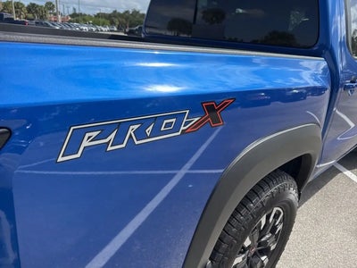 Photo of a 2024 Nissan Frontier 4X2 PRO-X 4DR Crew Cab 5 FT. SB for sale