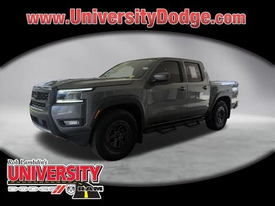 2025 Nissan Frontier 4X2 PRO-X 4DR Crew Cab 5 FT. SB