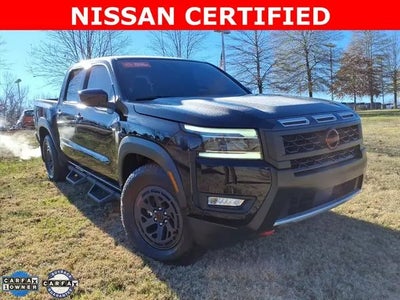 Photo of a 2025 Nissan Frontier 4X2 PRO-X 4DR Crew Cab 5 FT. SB for sale