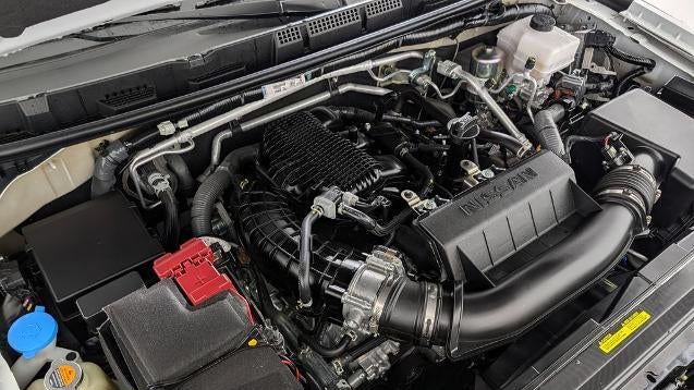 2026 Nissan Frontier S