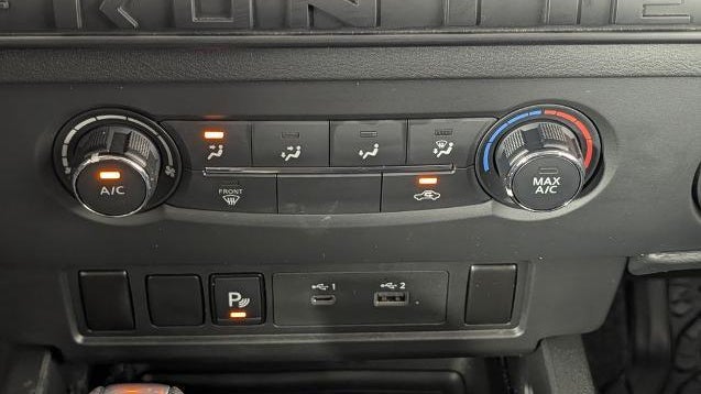 2026 Nissan Frontier S