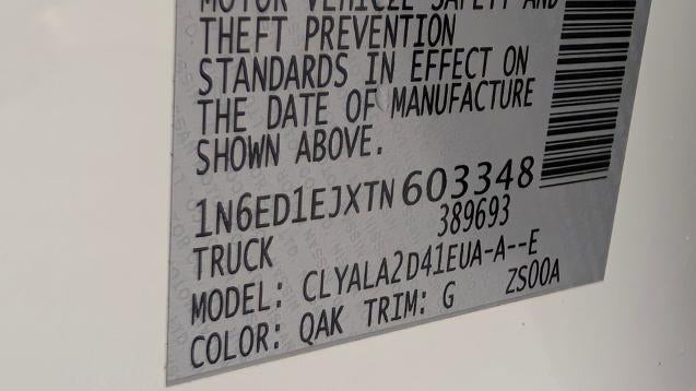 2026 Nissan Frontier S