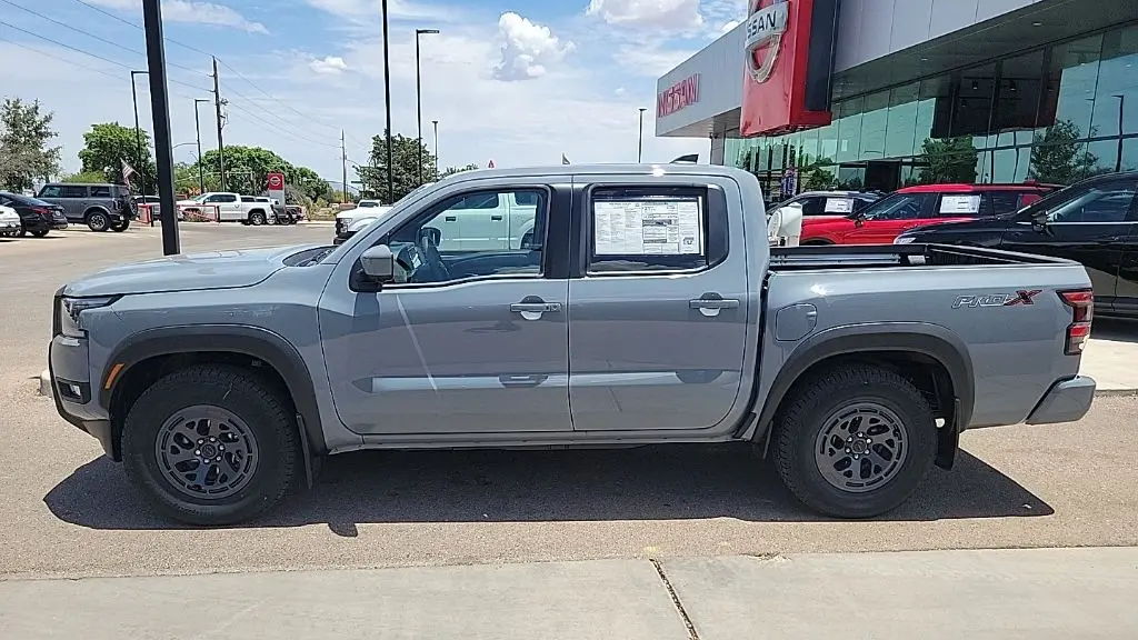 2026 Nissan Frontier PRO-X