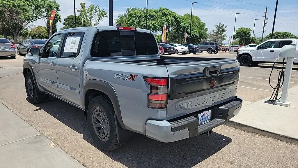 2026 Nissan Frontier PRO-X