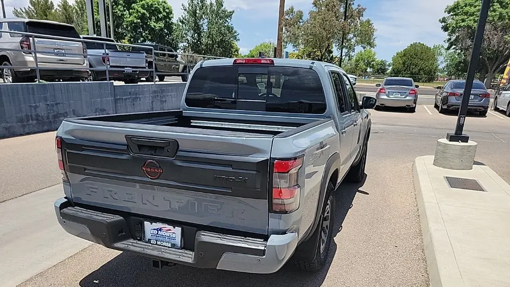 2026 Nissan Frontier PRO-X