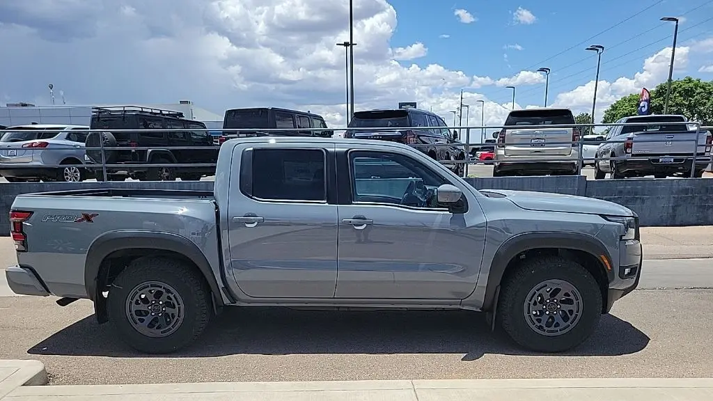 2026 Nissan Frontier PRO-X