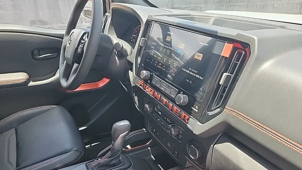2026 Nissan Frontier PRO-X