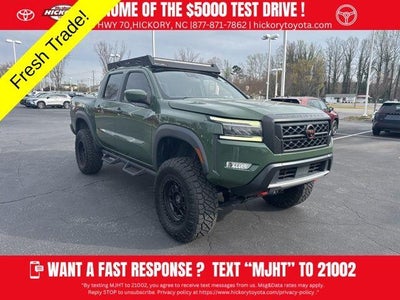 Photo of a 2022 Nissan Frontier 4X4 PRO-4X 4DR Crew Cab 5 FT. SB for sale