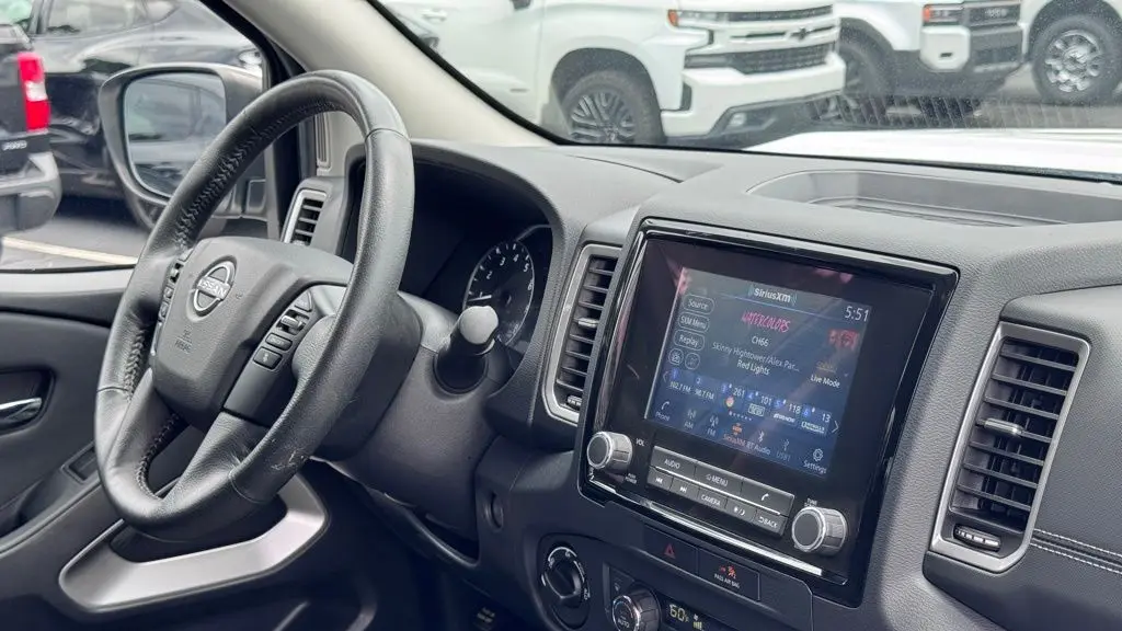 2022 Nissan Frontier S