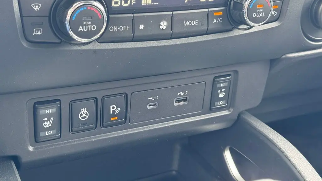 2022 Nissan Frontier S