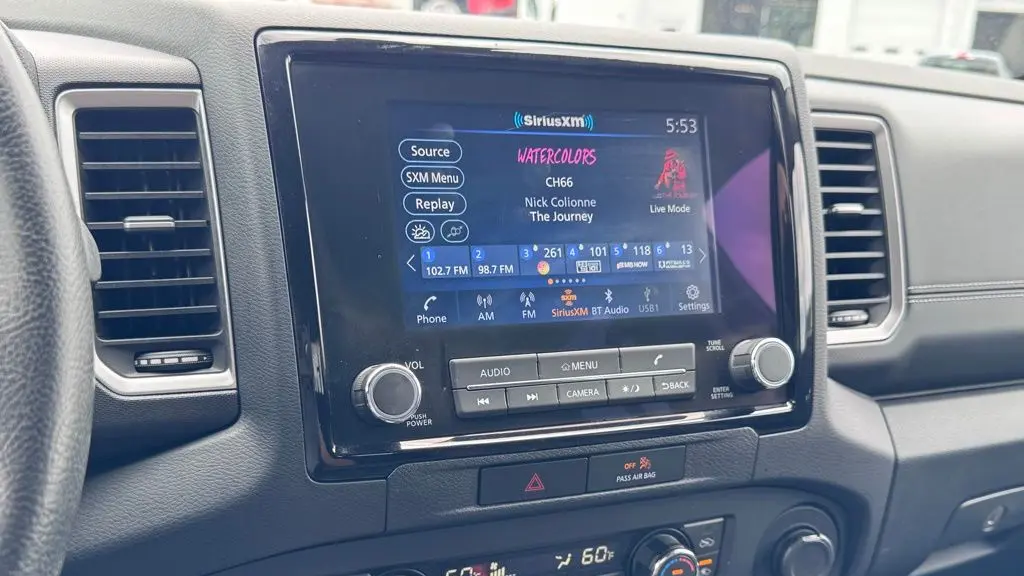 2022 Nissan Frontier S