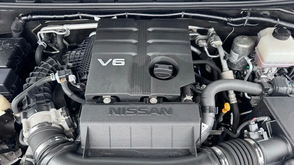 2022 Nissan Frontier S