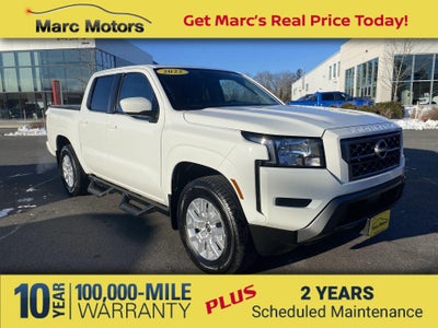 2022 Nissan Frontier 4X4 S 4DR Crew Cab 5 FT. SB