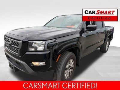 Photo of a 2022 Nissan Frontier 4X4 S 4DR Crew Cab 5 FT. SB for sale