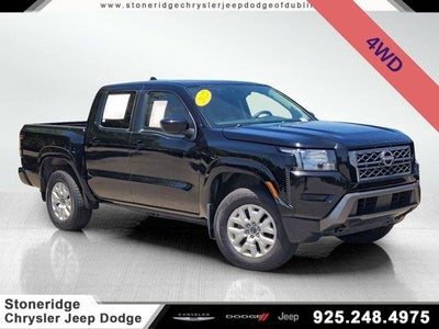 2022 Nissan Frontier 4X4 S 4DR Crew Cab 5 FT. SB