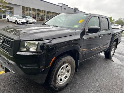 2022 Nissan Frontier 4X4 S 4DR Crew Cab 5 FT. SB