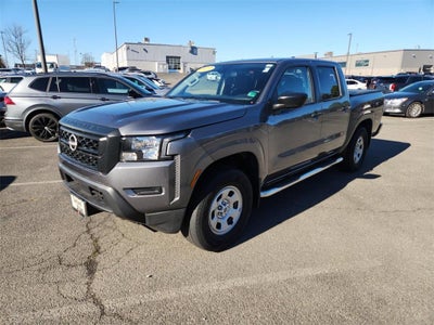 Photo of a 2022 Nissan Frontier 4X4 S 4DR Crew Cab 5 FT. SB for sale