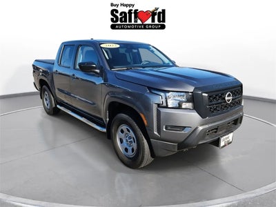 Photo of a 2022 Nissan Frontier 4X4 S 4DR Crew Cab 5 FT. SB for sale