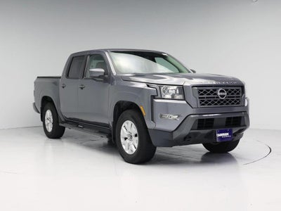 2022 Nissan Frontier 4X4 S 4DR Crew Cab 5 FT. SB