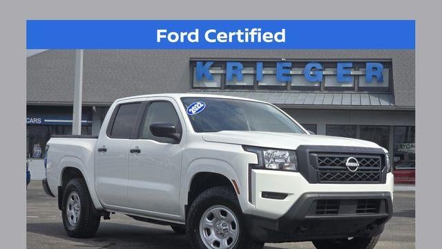 Preowned 2022 Nissan Frontier S for Sale
