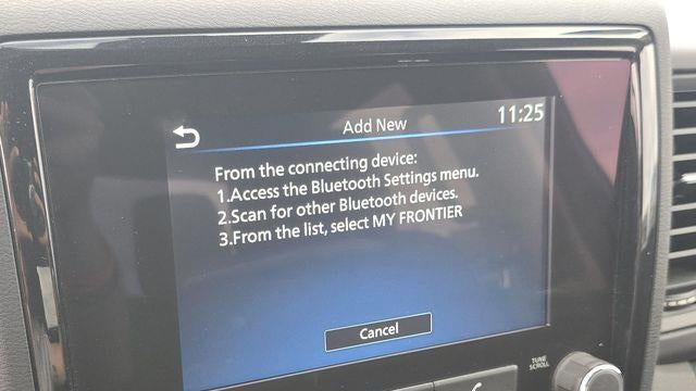 2022 Nissan Frontier S