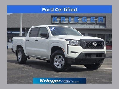 2022 Nissan Frontier 4X4 S 4DR Crew Cab 5 FT. SB