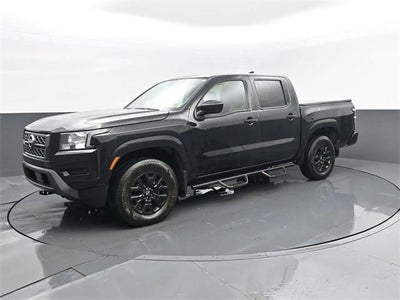 2022 Nissan Frontier 4X4 S 4DR Crew Cab 5 FT. SB