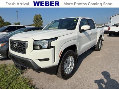 2022 Nissan Frontier 4X4 S 4DR Crew Cab 5 FT. SB