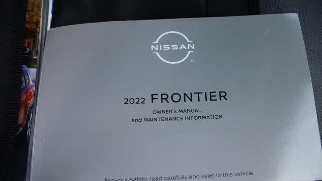 2022 Nissan Frontier S