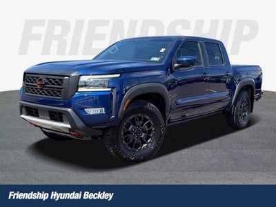 2022 Nissan Frontier 4X4 PRO-4X 4DR Crew Cab 5 FT. SB