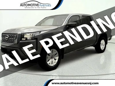 2023 Nissan Frontier 4X4 PRO-4X 4DR Crew Cab 5 FT. SB