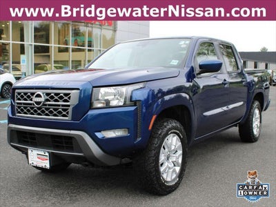2023 Nissan Frontier 4X4 S 4DR Crew Cab 5 FT. SB