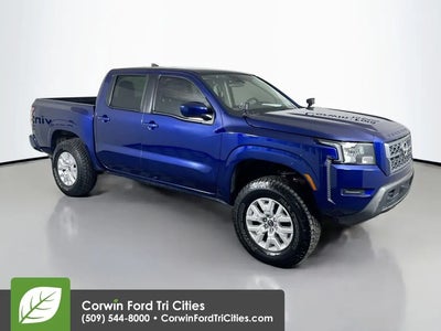 Photo of a 2023 Nissan Frontier 4X4 S 4DR Crew Cab 5 FT. SB for sale