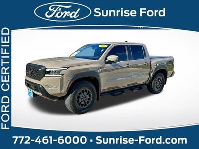 Photo of a 2023 Nissan Frontier 4X4 S 4DR Crew Cab 5 FT. SB for sale