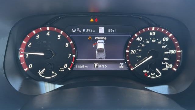 2023 Nissan Frontier S