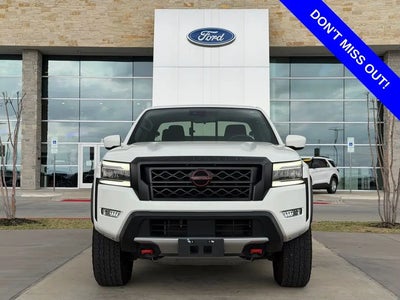 2023 Nissan Frontier 4X4 S 4DR Crew Cab 5 FT. SB