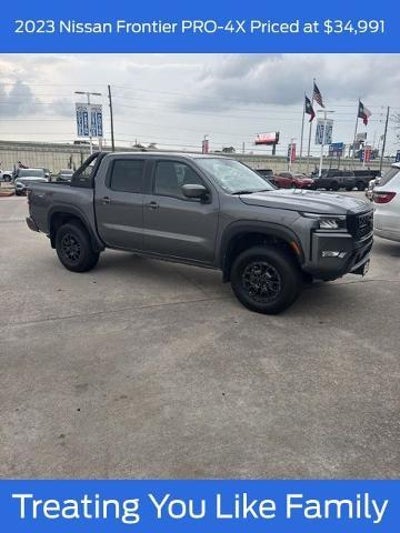 Photo of a 2023 Nissan Frontier 4X4 S 4DR Crew Cab 5 FT. SB for sale