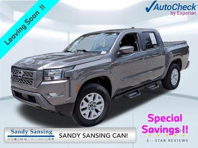 2023 Nissan Frontier 4X4 S 4DR Crew Cab 5 FT. SB