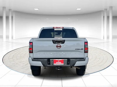 Photo of a 2023 Nissan Frontier 4X4 PRO-4X 4DR Crew Cab 5 FT. SB for sale