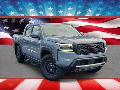 2023 Nissan Frontier 4X4 S 4DR Crew Cab 5 FT. SB
