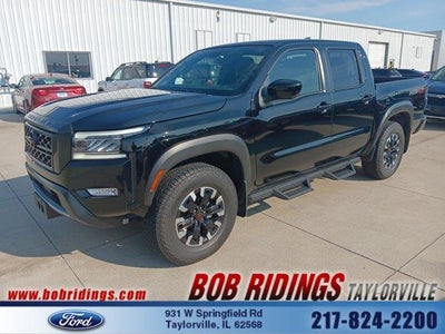 2023 Nissan Frontier 4X4 S 4DR Crew Cab 5 FT. SB