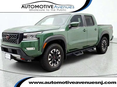 2023 Nissan Frontier 4X4 PRO-4X 4DR Crew Cab 5 FT. SB