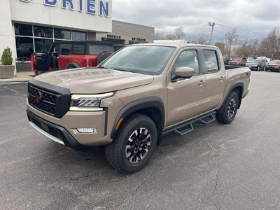 2023 Nissan Frontier 4X4 S 4DR Crew Cab 5 FT. SB