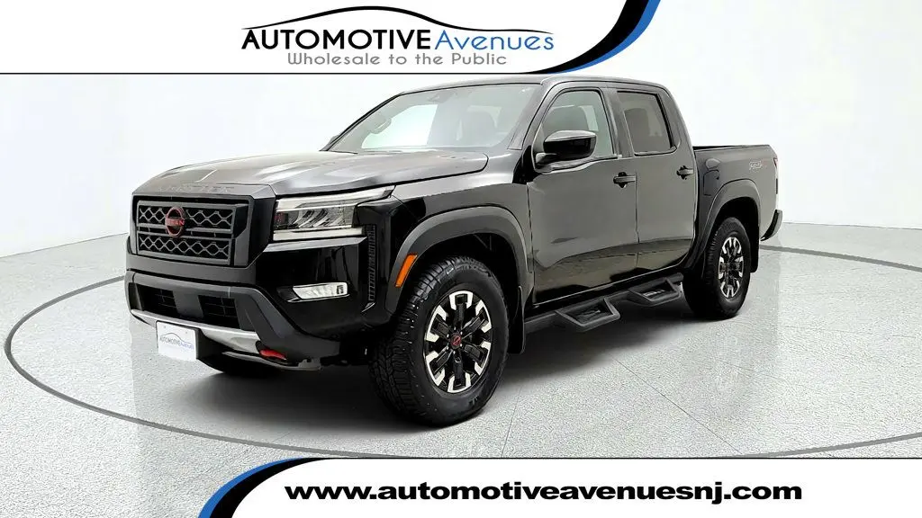 2023 Nissan Frontier